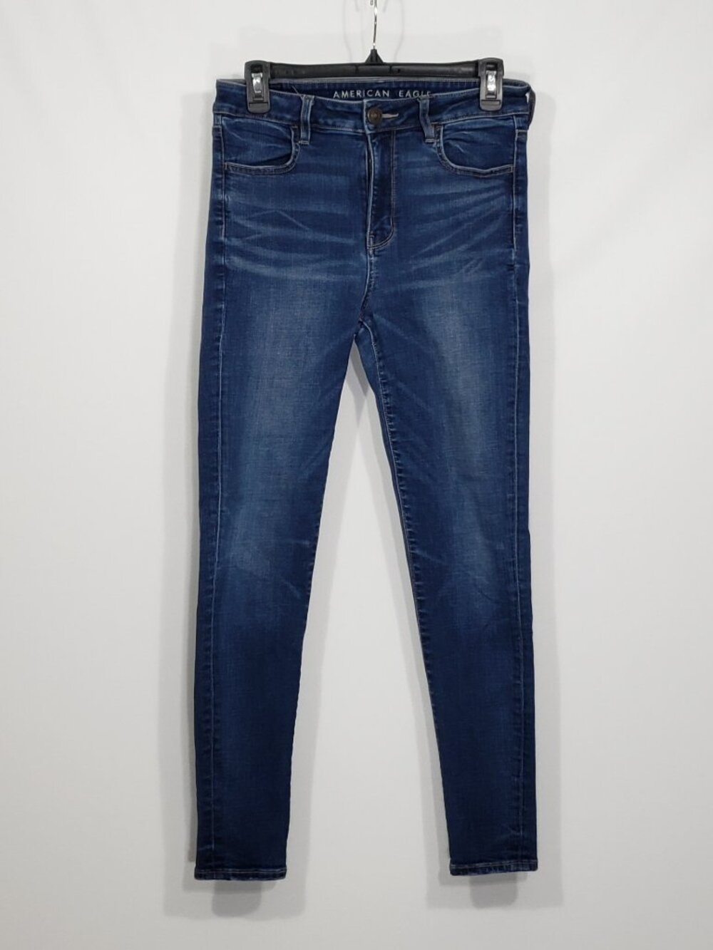 American Eagle  Super Stretch  Hi-Rise Jeggings  Size 8 Short